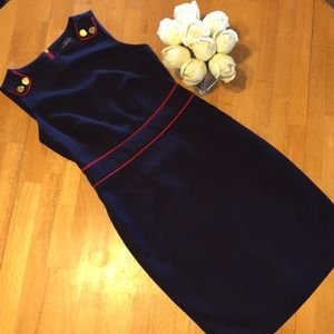 🦋The Limited Sleeveless Navy Pencil Dress 🦋